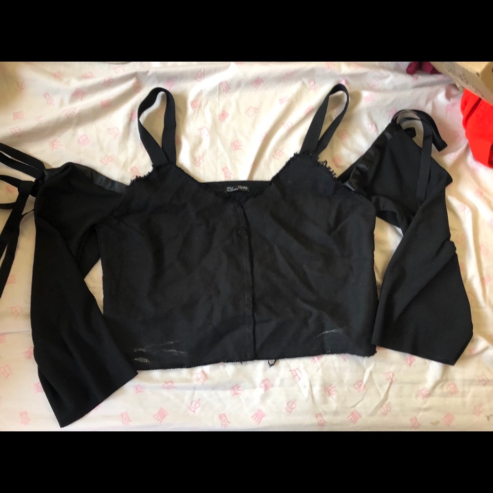 Zara off shoulder top